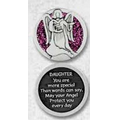 Companion Coin w/Angel & Message for Daughter (Retail Packaging)